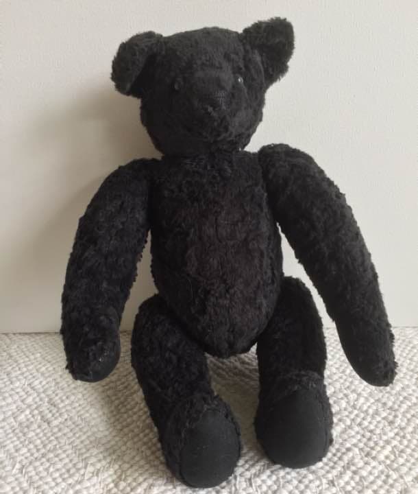 テディベア　ブラック