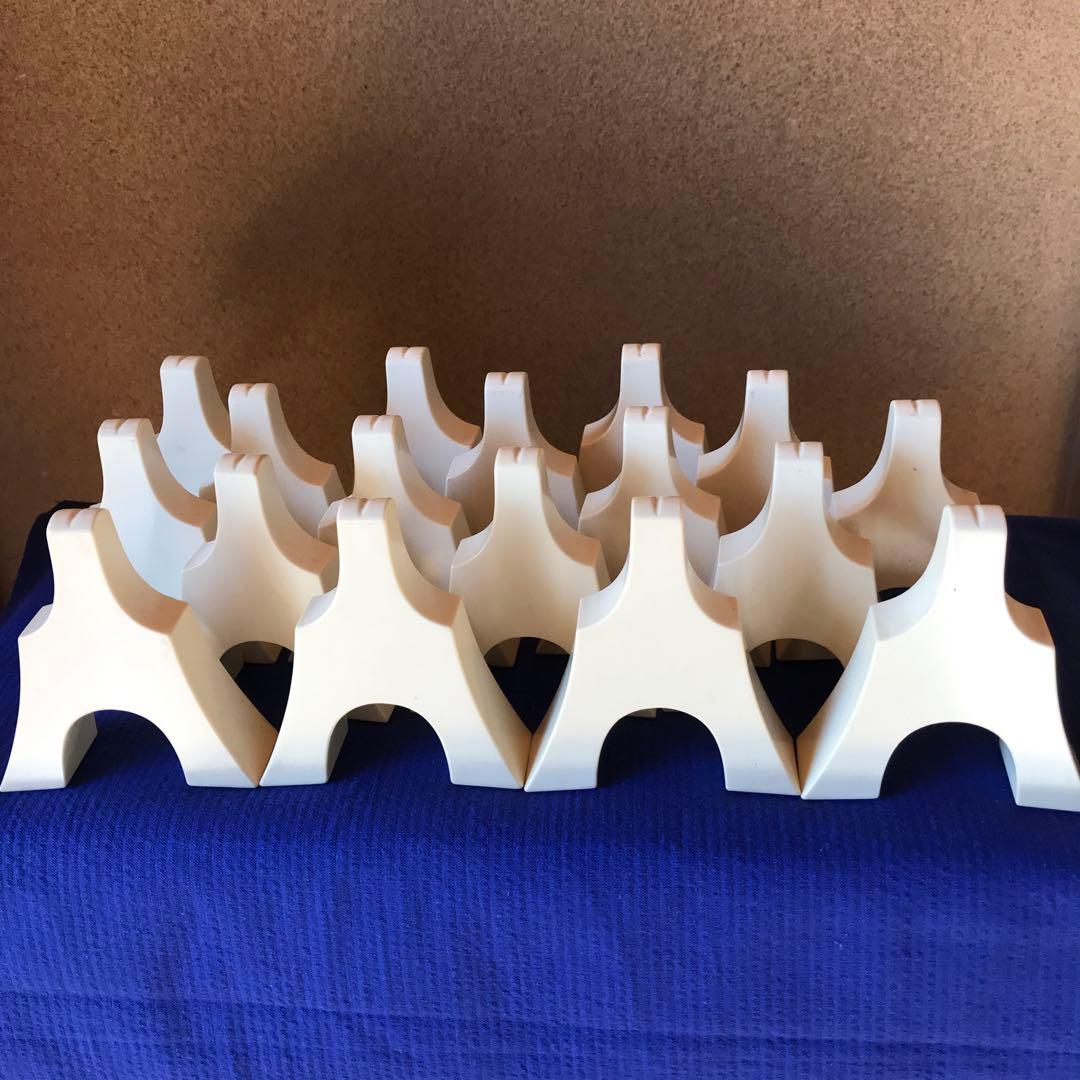 十七絃琴の箏柱