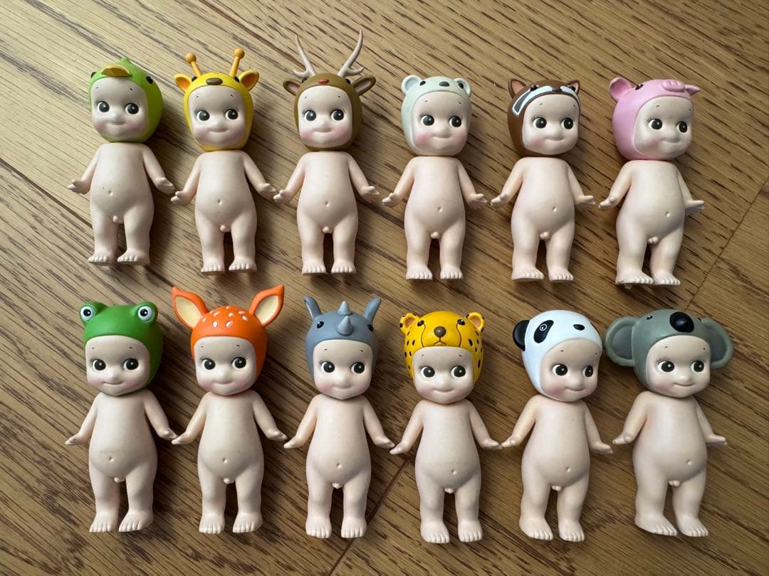 フランフラン　ソニーエンジェル　動物　12体セット