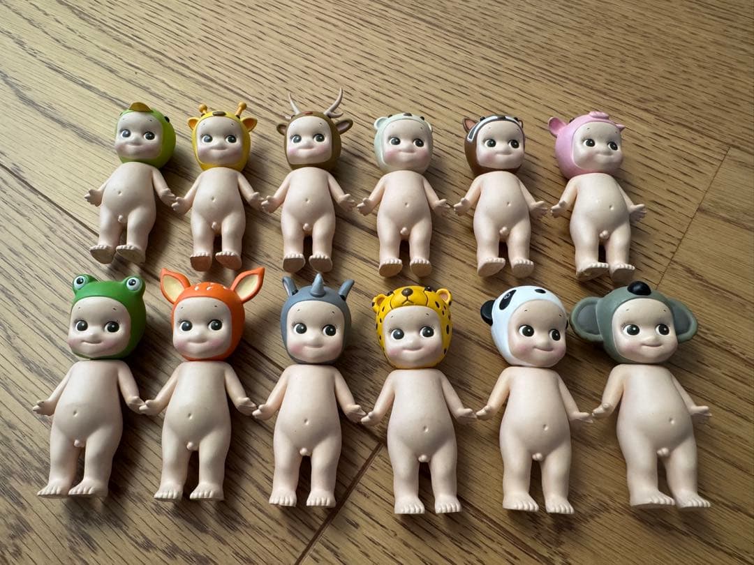 フランフラン　ソニーエンジェル　動物　12体セット