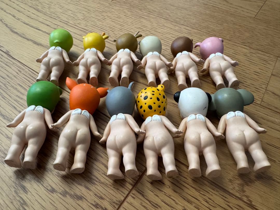 フランフラン　ソニーエンジェル　動物　12体セット