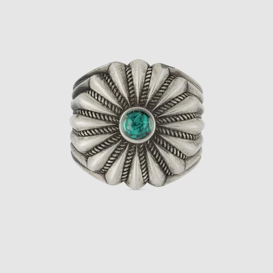 GUCCI フラワーリング 13号