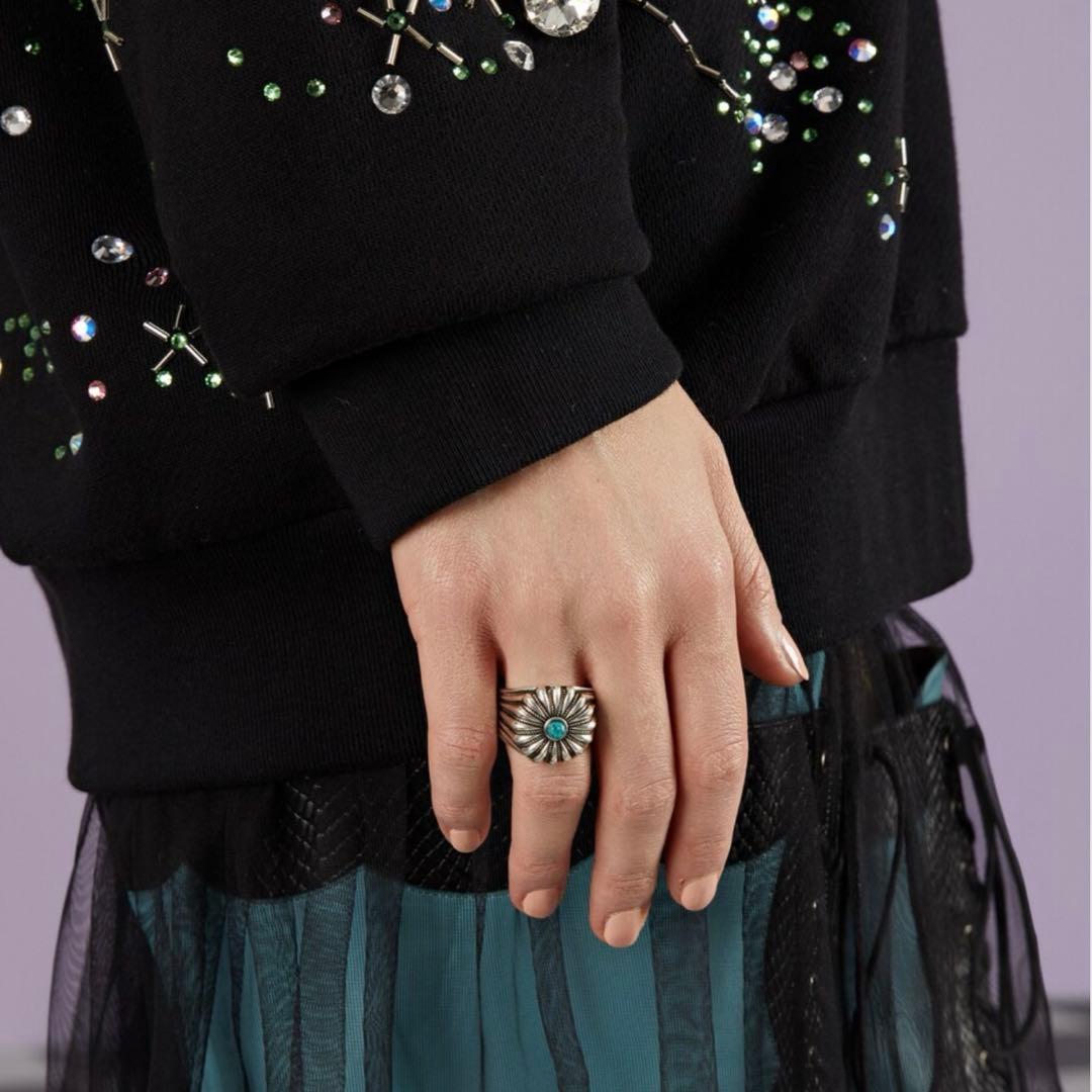 GUCCI フラワーリング 13号