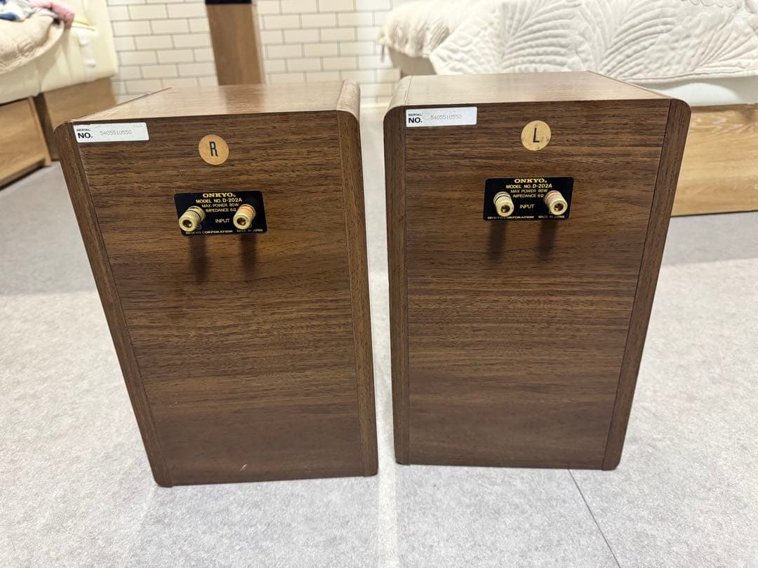 ONKYO D-202A スピーカー