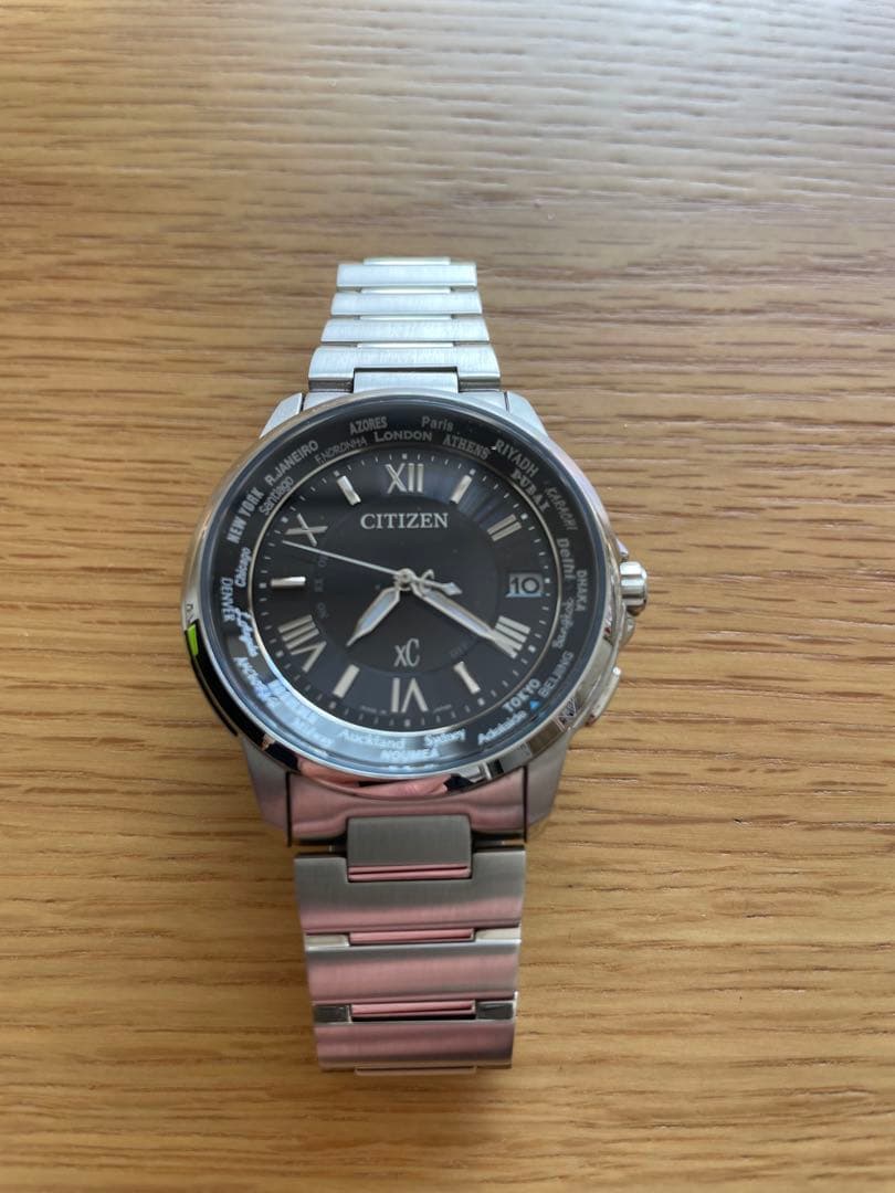 CITIZEN 腕時計　クロスシー　エコドライブ