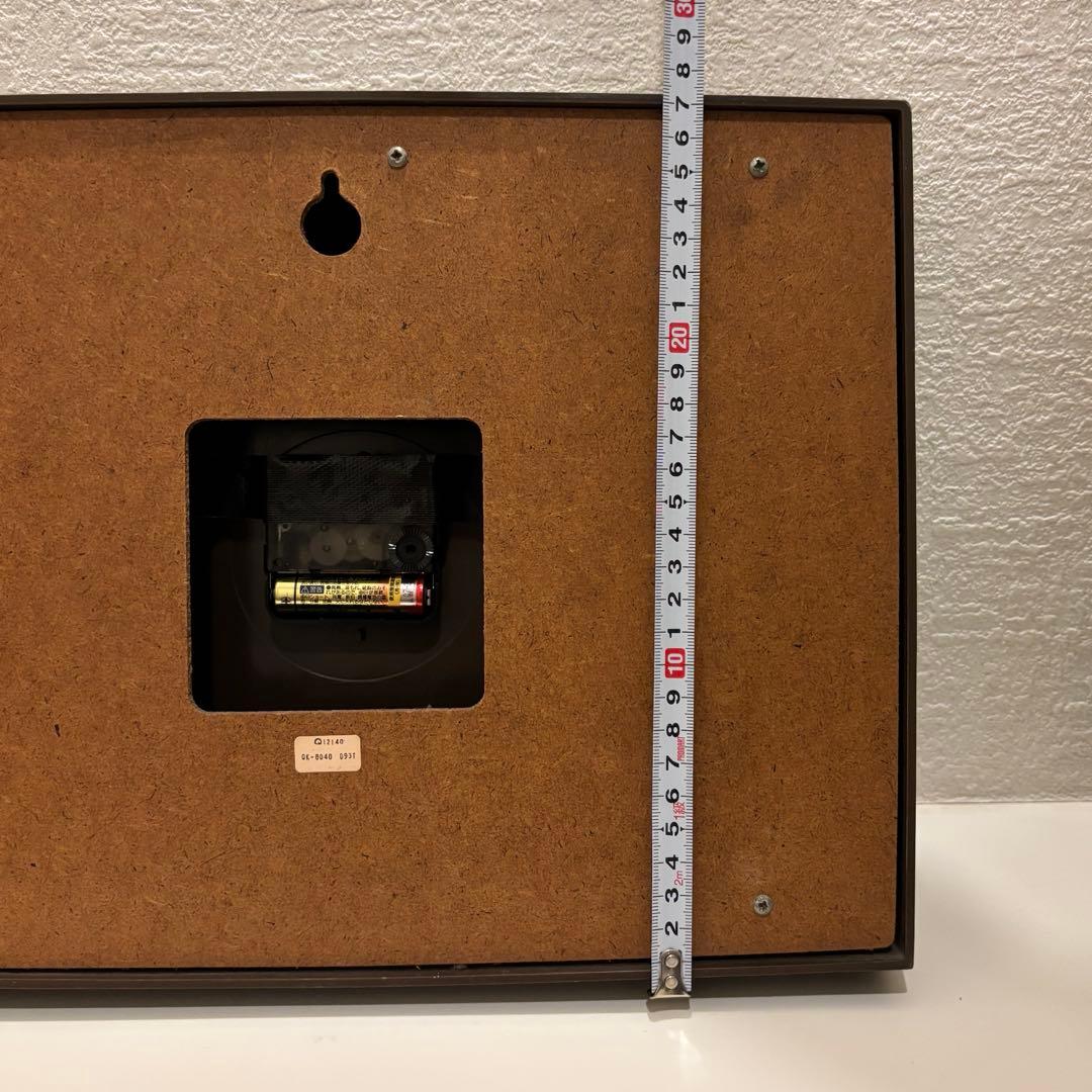 ✴︎昭和レトロ✴︎【CocaColaコカコーラ】時計　動作確認済