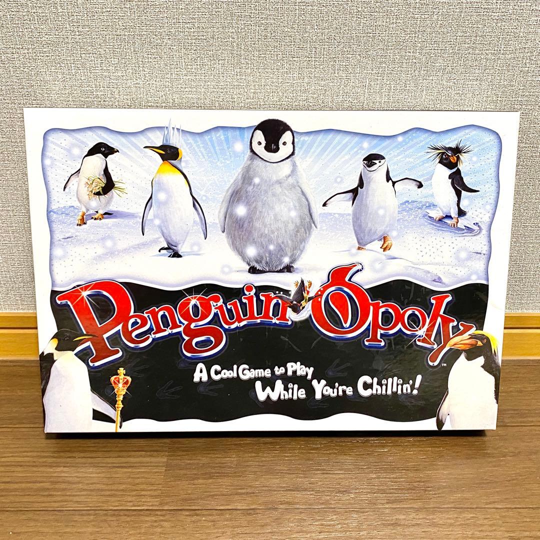 【海外品】ペンギンモノポリー ボードゲーム 英語 海外ゲーム