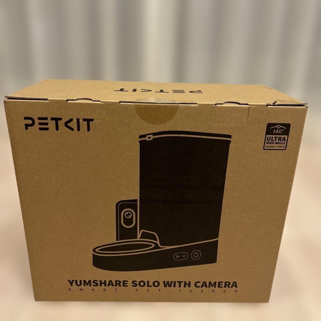 ひよこ PETKIT P571 YUMSHARE SOLOペット給餌器