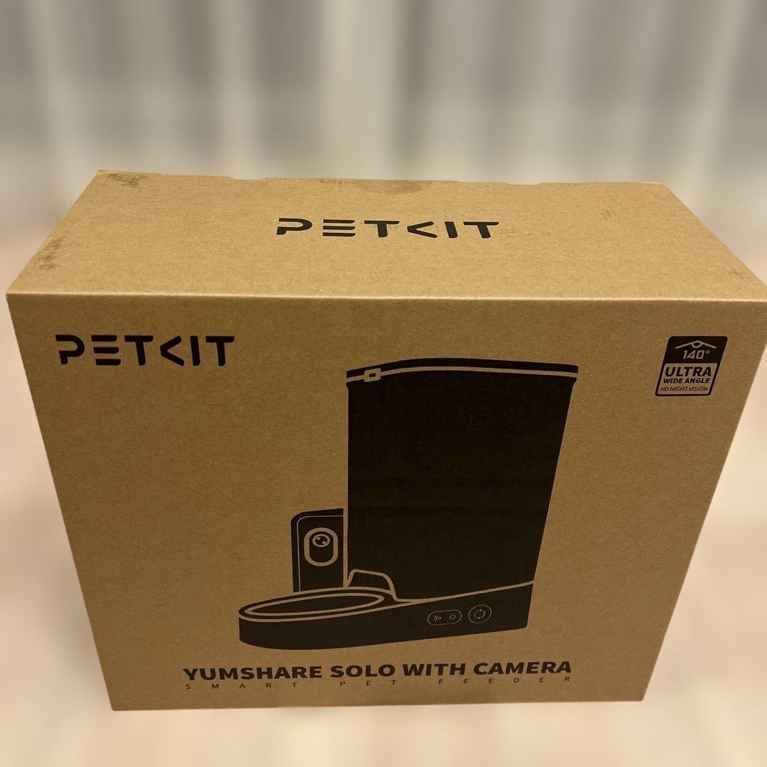 ひよこ PETKIT P571 YUMSHARE SOLOペット給餌器