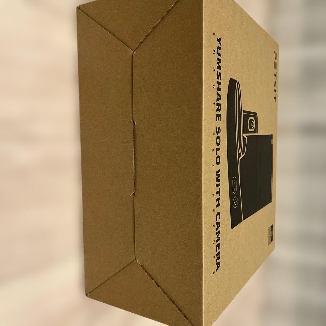 ひよこ PETKIT P571 YUMSHARE SOLOペット給餌器