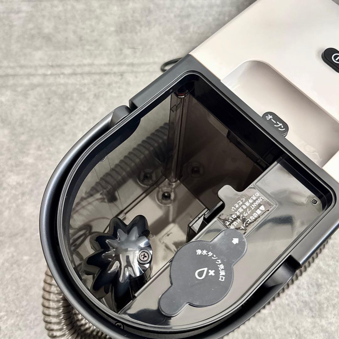 カーペットクリーナー 15000Pa 超強吸引力 uwant 600W