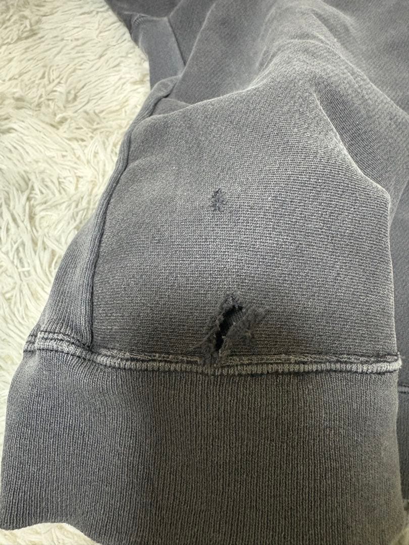 80's CARHARTT パーカー 旧タグ USA製 ブラック L相当