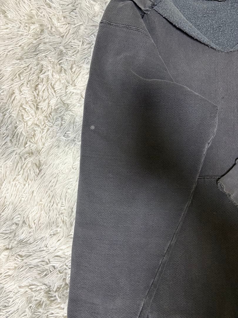 80's CARHARTT パーカー 旧タグ USA製 ブラック L相当