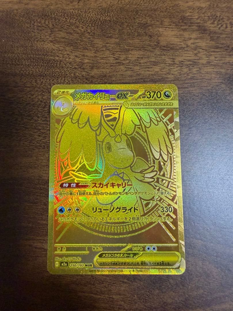 メガカイリューMUR 傷あり