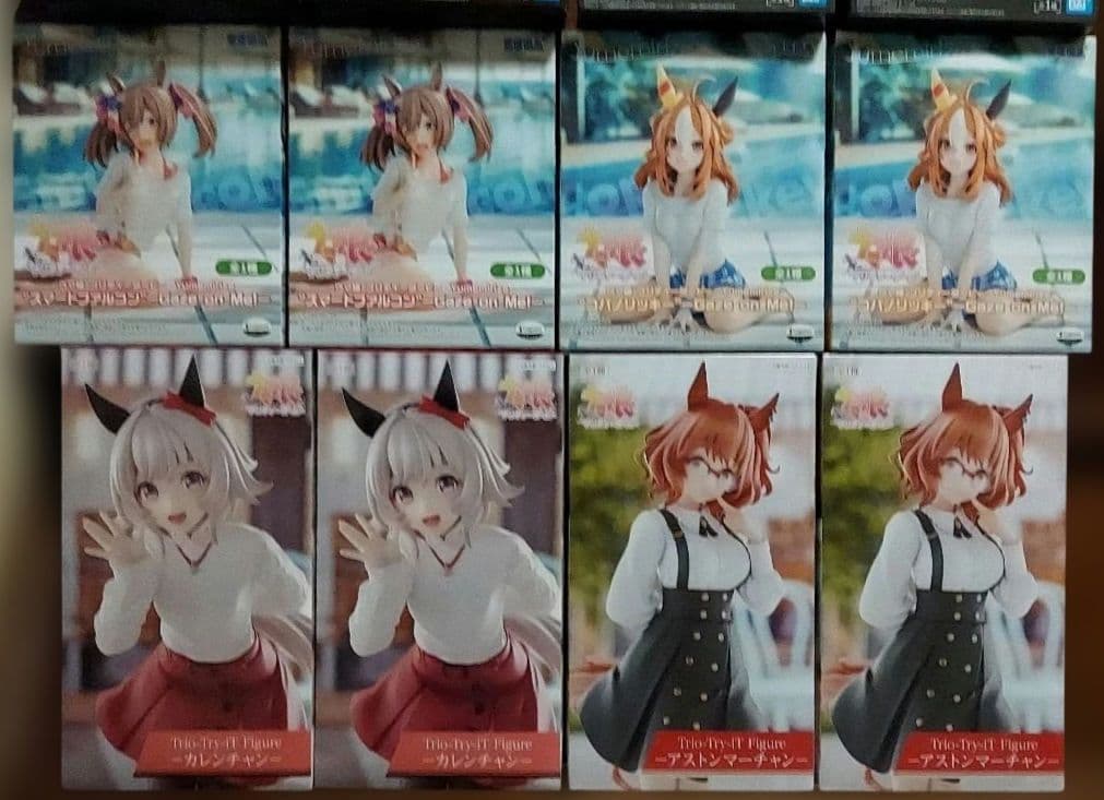 最新プライズフィギュア22個まとめ売り！