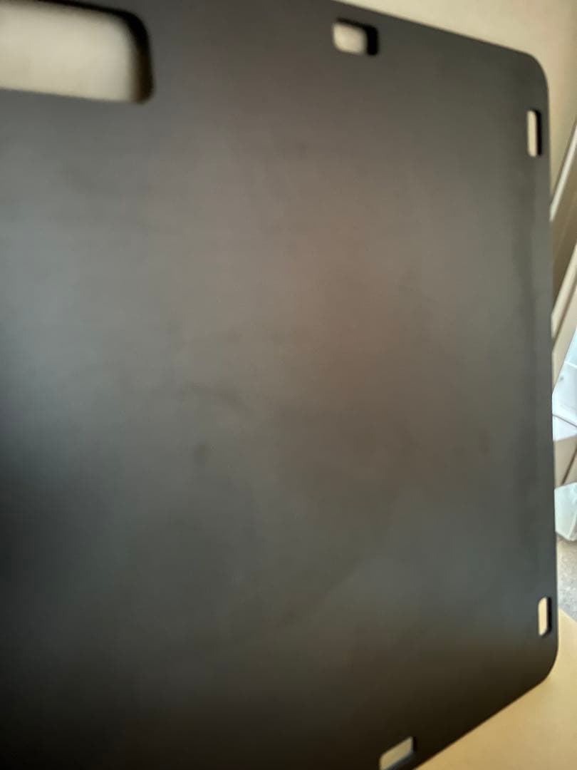 ヘリノックス ワークトップタクティカル　(ブラック）天板のみ