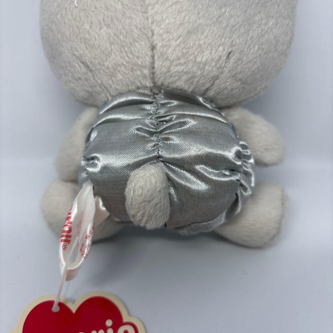 ハローキティ　ぬいぐるみ　レトロ　レア　ハロウィン　サンリオ　グレー　2006