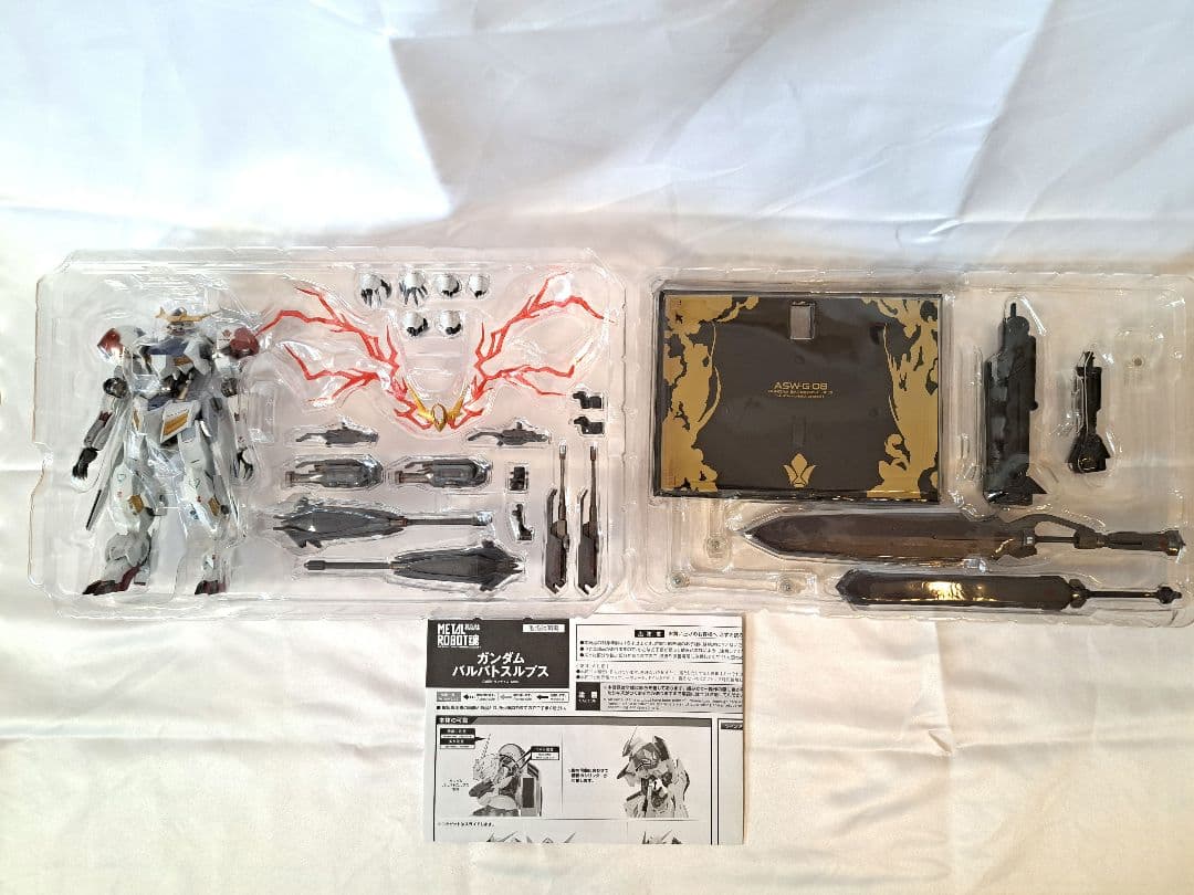 L ROBOT魂 ガンダムバルバトスルプス&バルバトスルプスレクス 2個