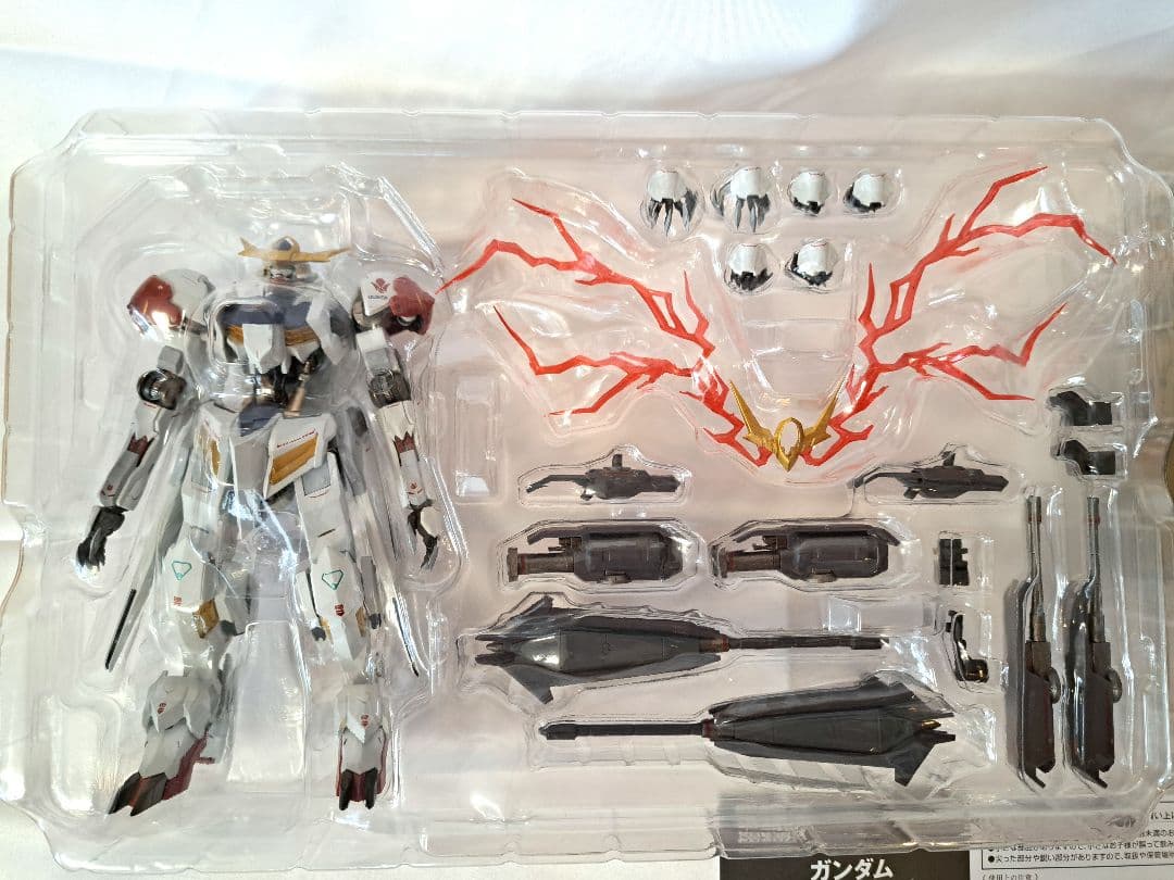 L ROBOT魂 ガンダムバルバトスルプス&バルバトスルプスレクス 2個