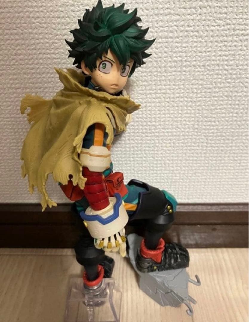 一番くじ　ヒロアカ　ユアネクスト　フィギュア　コンプ　マスターライズ