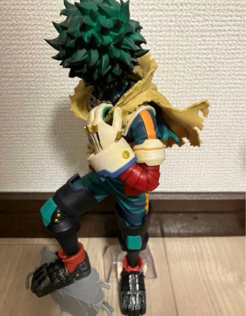 一番くじ　ヒロアカ　ユアネクスト　フィギュア　コンプ　マスターライズ