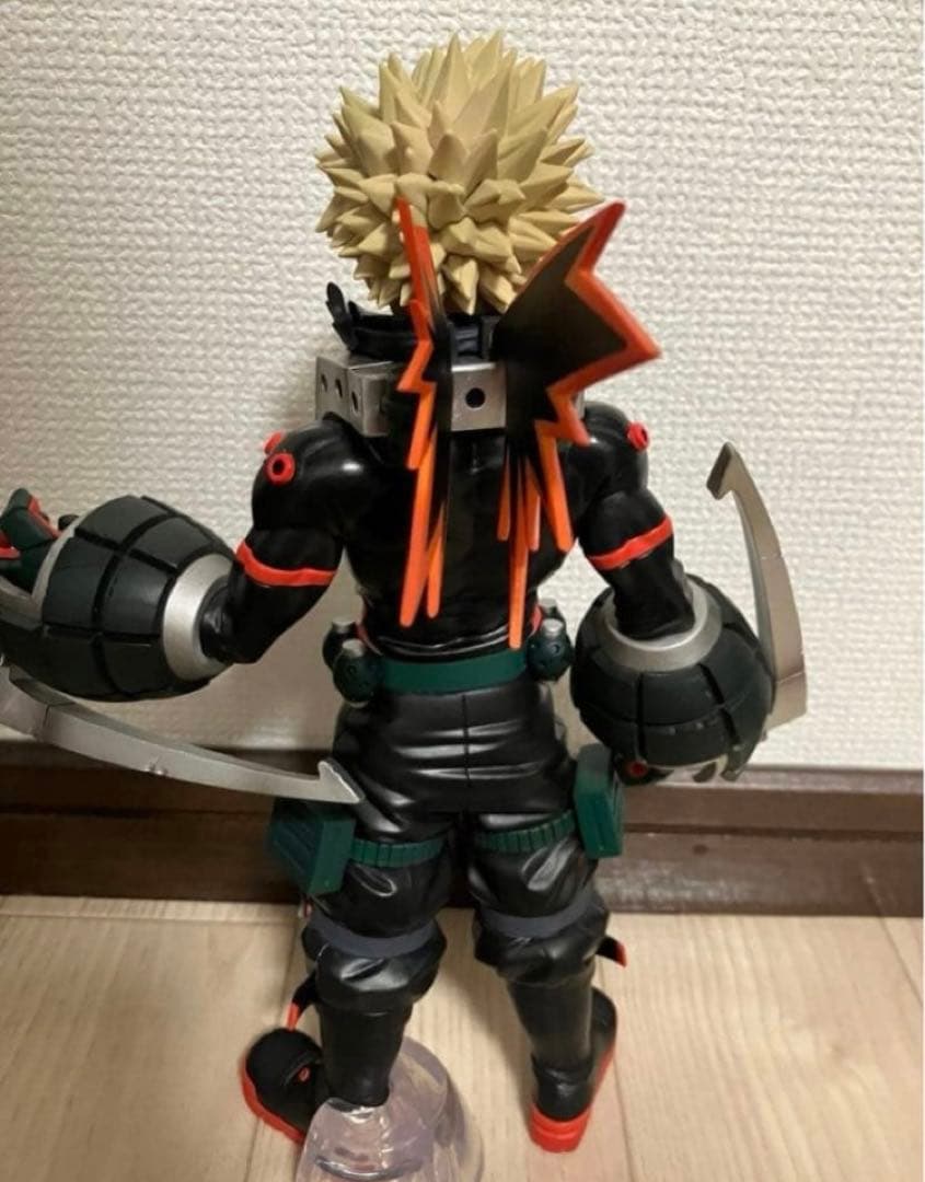 一番くじ　ヒロアカ　ユアネクスト　フィギュア　コンプ　マスターライズ