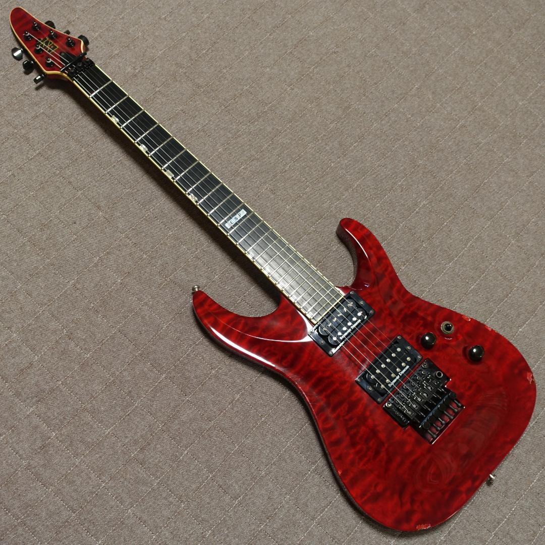ESP Horizon CTM QM Fine Red ホライゾン エレキギター