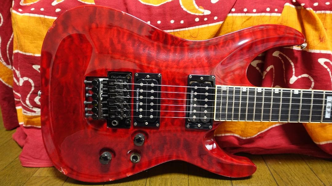 ESP Horizon CTM QM Fine Red ホライゾン エレキギター