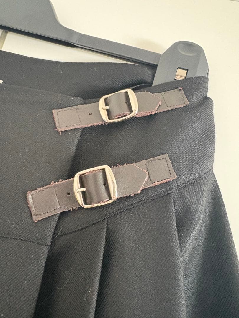 【美品】オニールオブダブリン バスクスウィングスカート　サイズＳ　ブラック