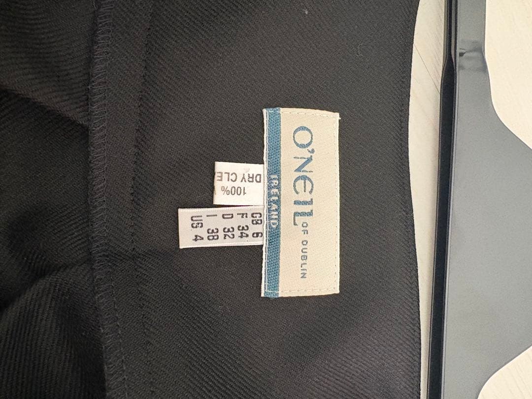 【美品】オニールオブダブリン バスクスウィングスカート　サイズＳ　ブラック