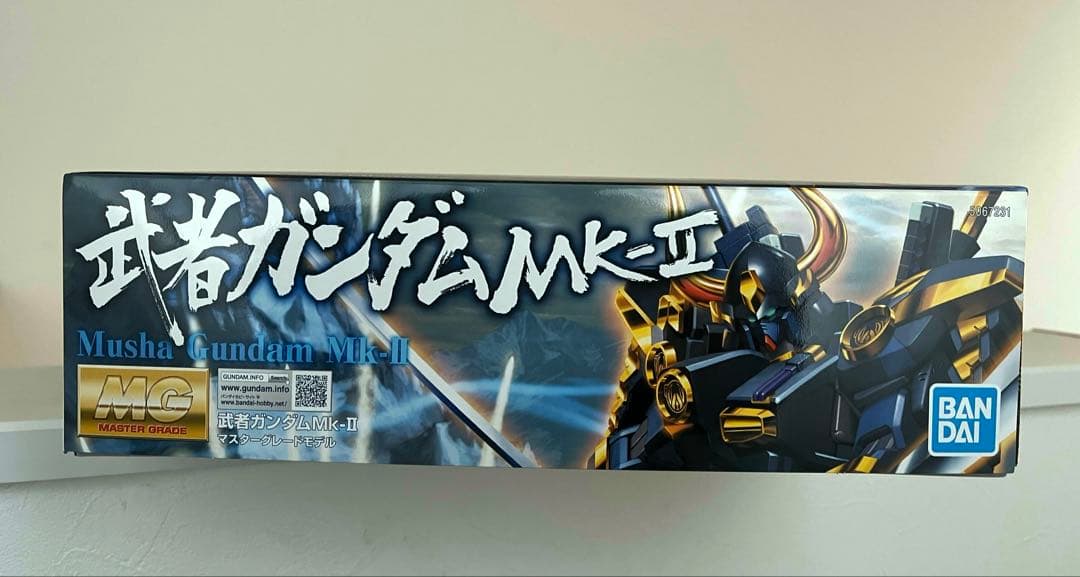 MG 1/100 武者ガンダムMk-II