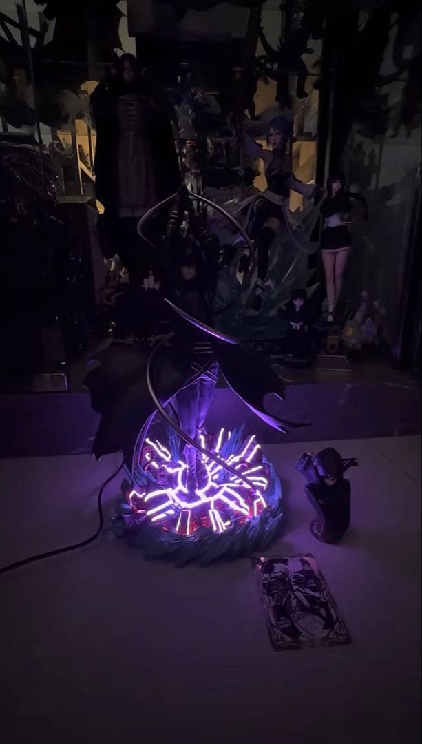 陰の実力者になりたくて！シャドウ　フィギュア　ガレージキット　スタチュー　シド