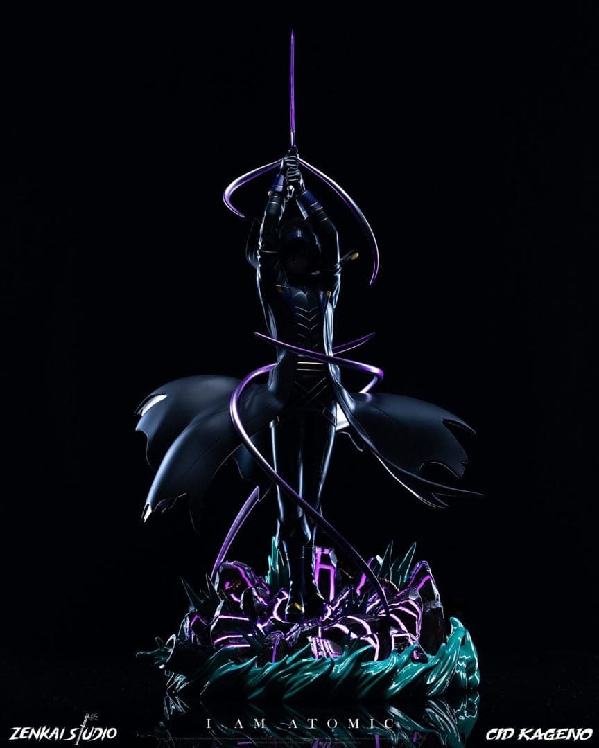 陰の実力者になりたくて！シャドウ　フィギュア　ガレージキット　スタチュー　シド