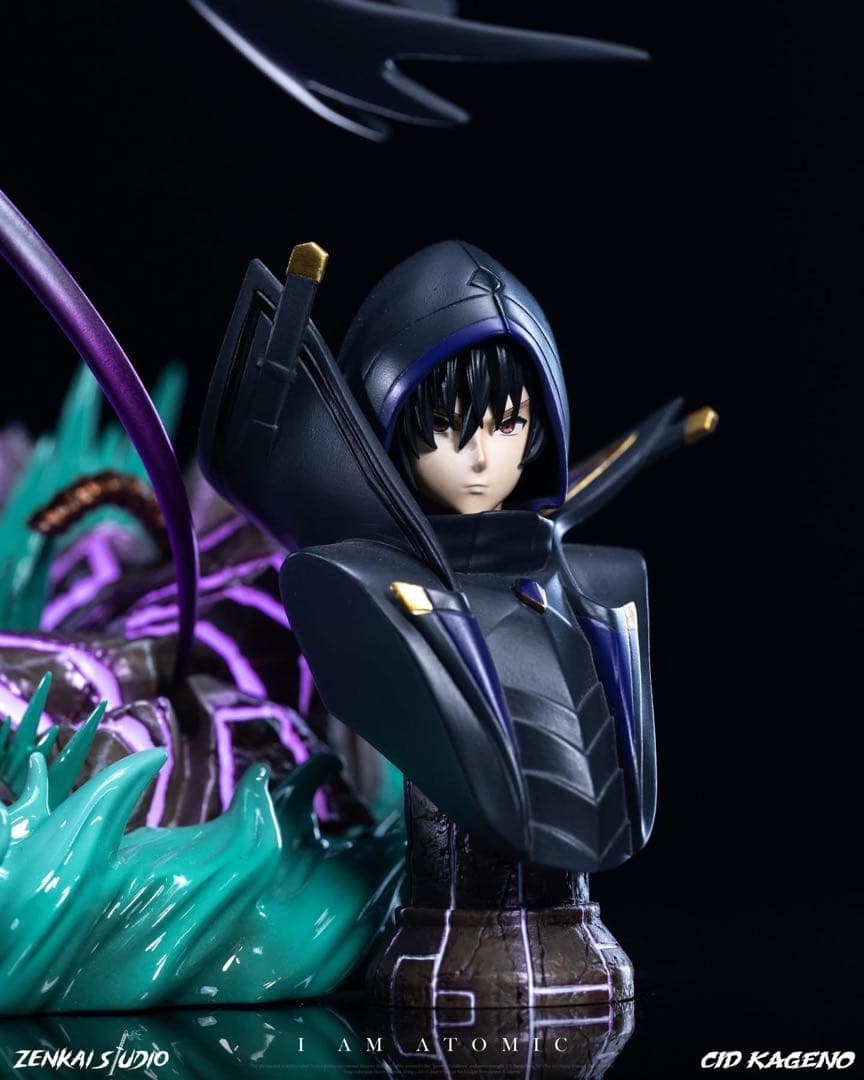 陰の実力者になりたくて！シャドウ　フィギュア　ガレージキット　スタチュー　シド