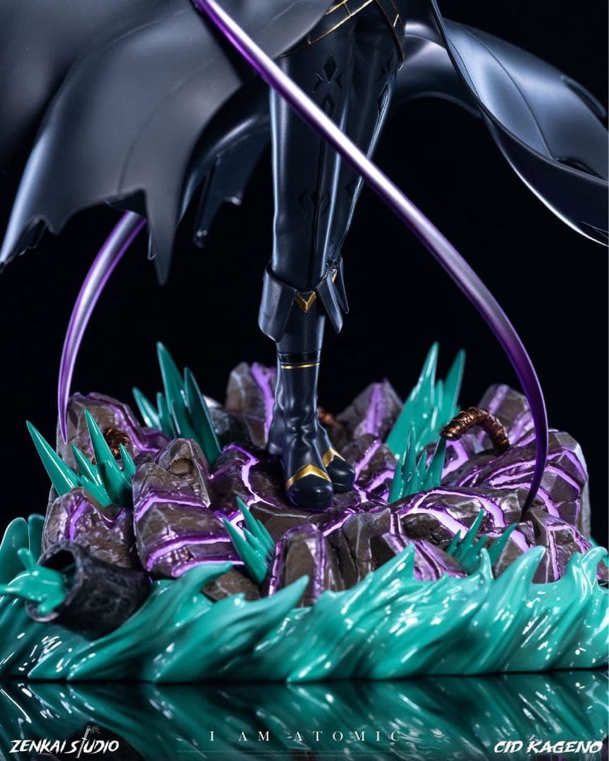 陰の実力者になりたくて！シャドウ　フィギュア　ガレージキット　スタチュー　シド