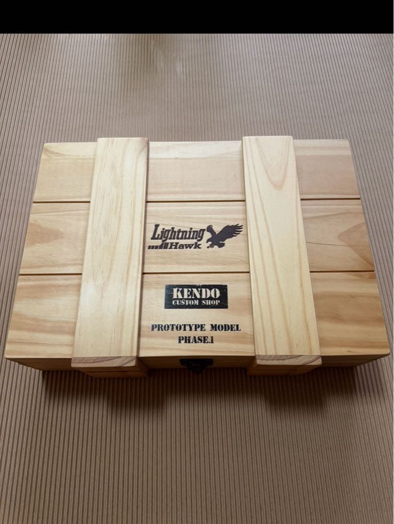 BIOHAZARD REガスガン KENDO CUSTOM ライトニングホーク