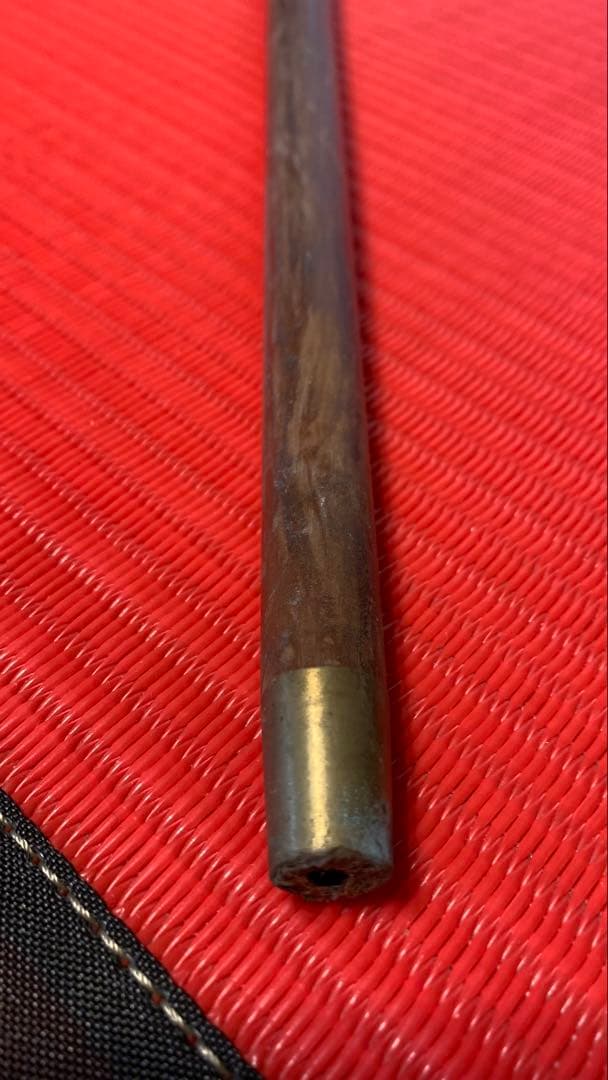 【即購入不可❌】アンティーク杖　約86.5cm ハンドル開きます。仕込み杖