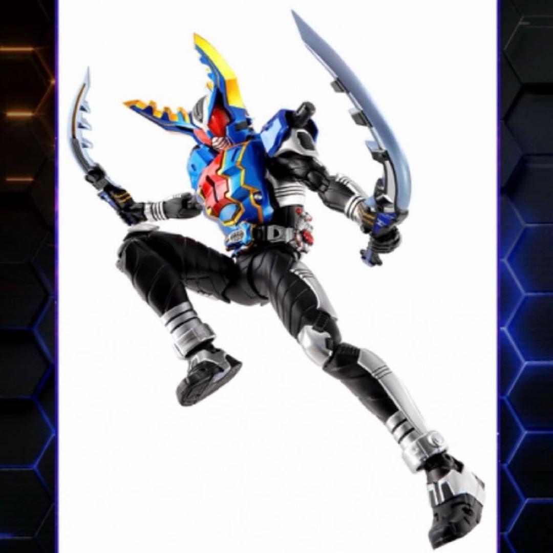 【新品未開封】　S.H. フィギュアーツ　仮面ライダーガタック　ハイパーフォーム