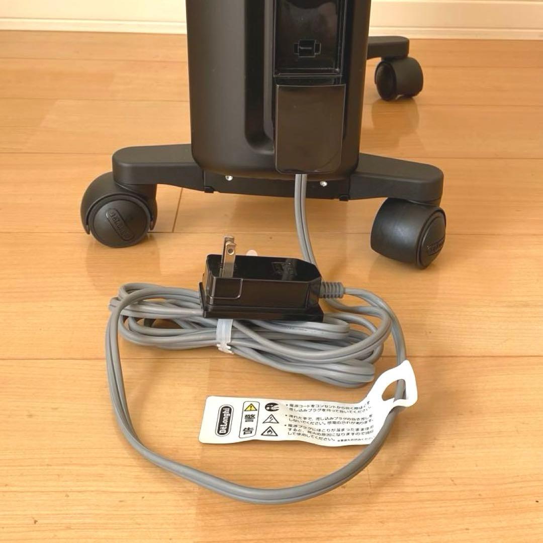 取説リモコン付き DeLonghiマルチダイナミックヒーターMDHU15-PB