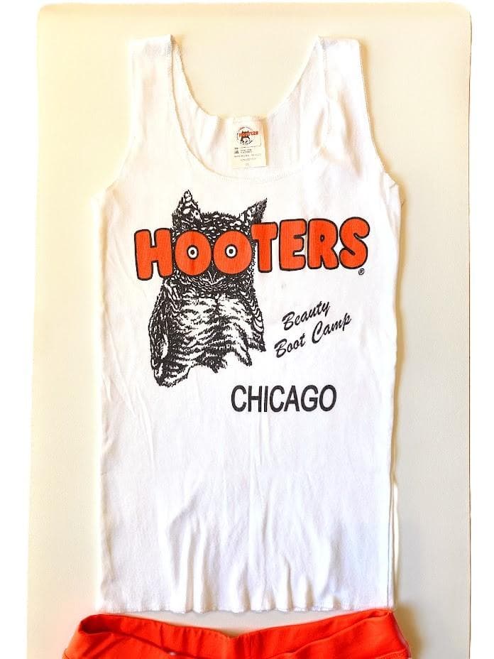 ★本物！★　HOOTERS　フーターズ　ウエイトレス　制服　シカゴ