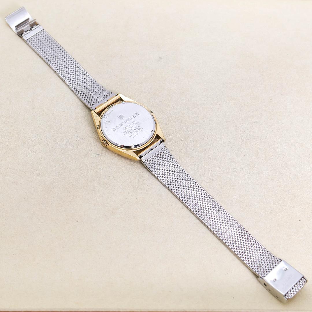 稼働 SEIKO KING QUARTZ 腕時計 デイデイト SGP 2087