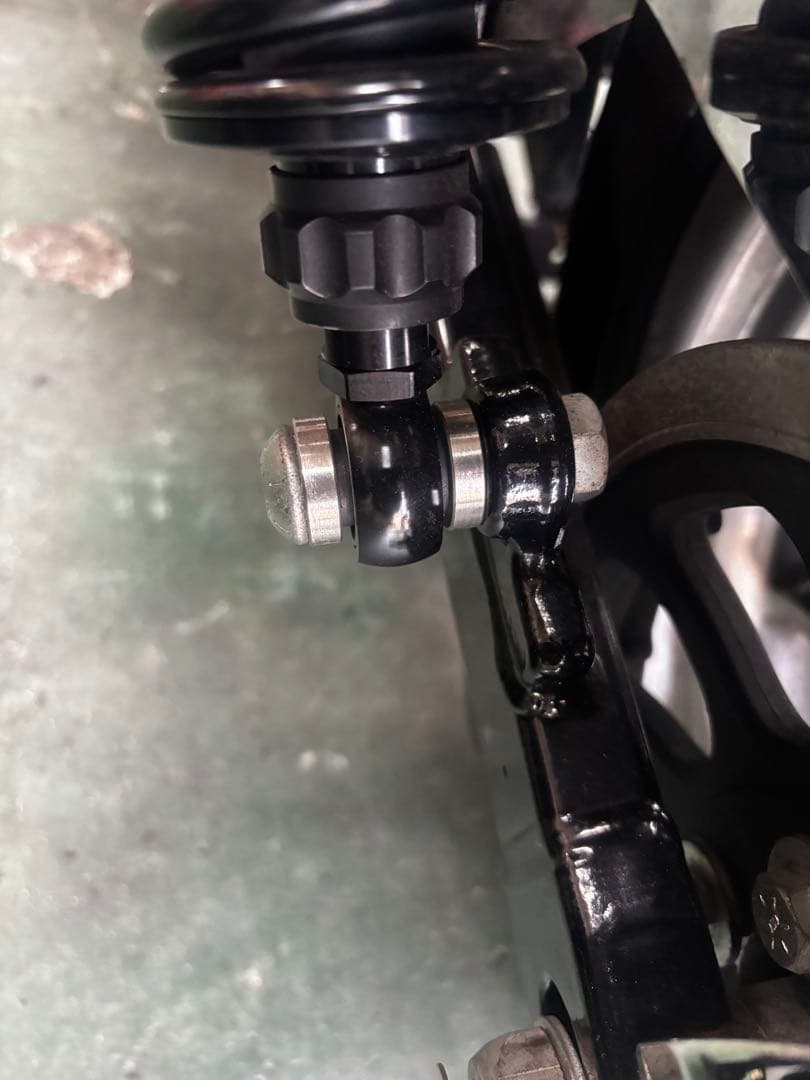 OHLINS リアショックS36PR1C1L Blackline