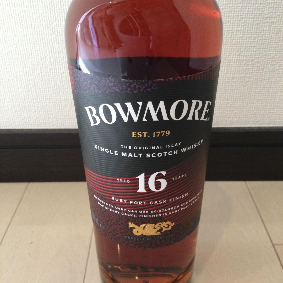 BOWMORE 16年 シングルモルトウイスキー 700ml