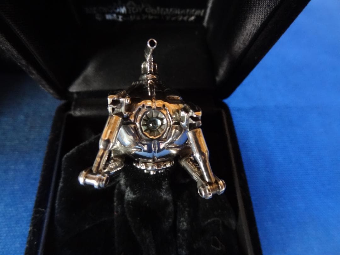 JAP工房 機動戦士ガンダム RB-79 ボール スターリングシルバー リング