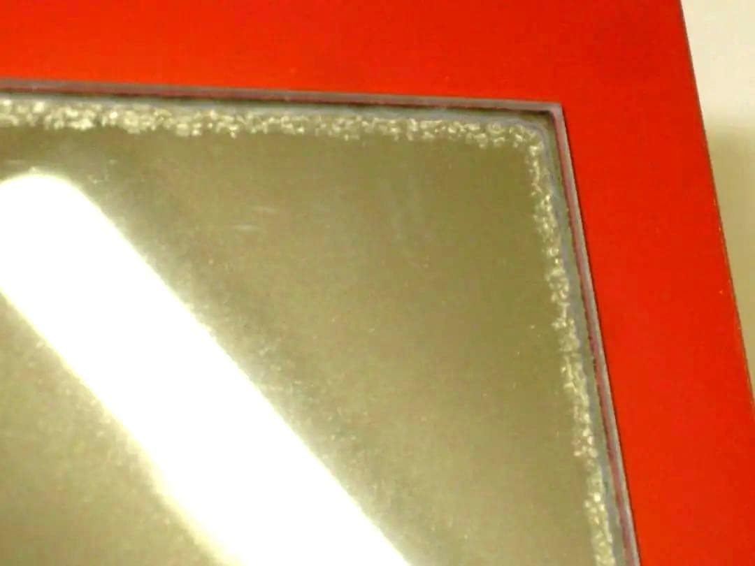 廃番品　メイクボックス 小　紀州塗り　根来塗　鏡台　コスメボックス