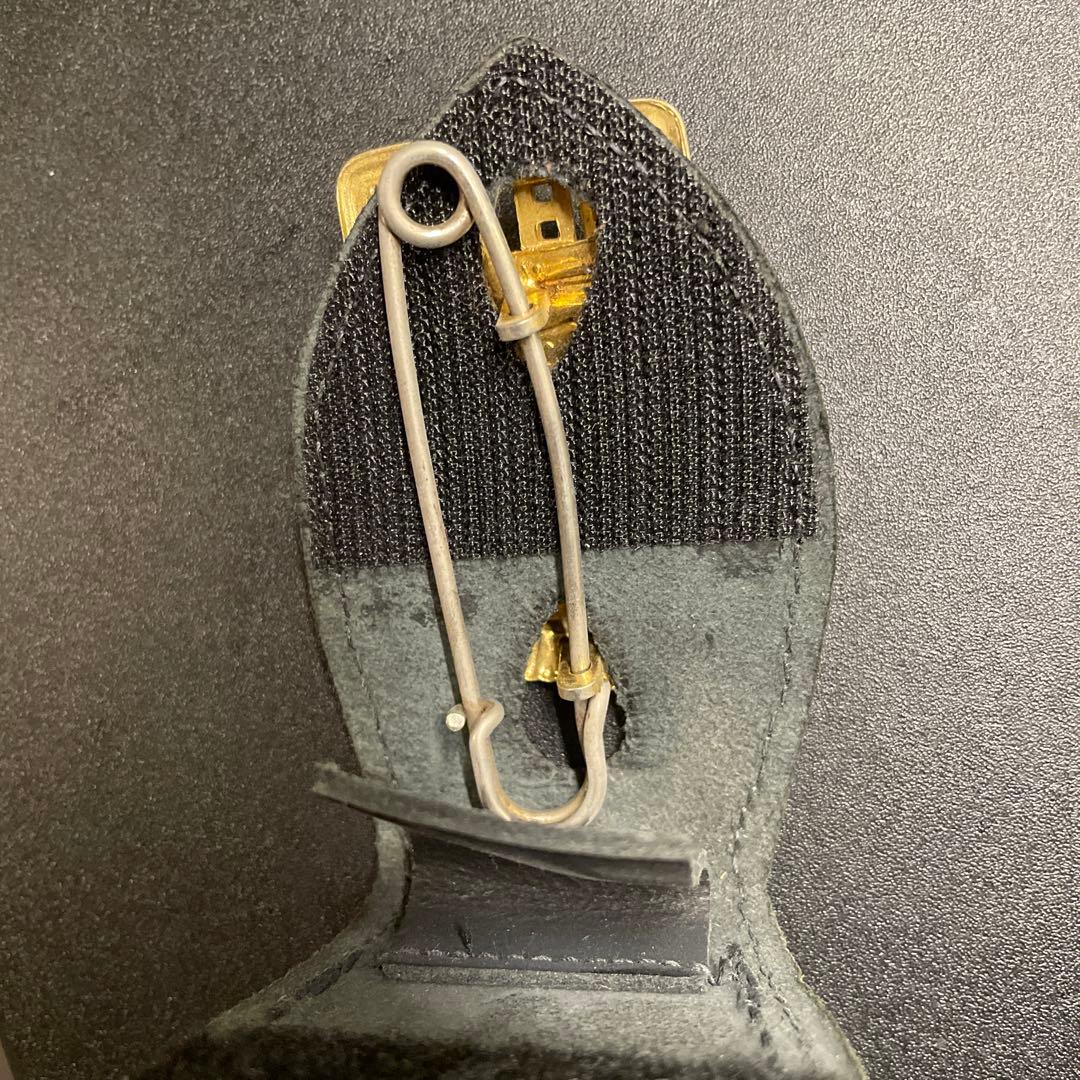 NYPD ニューヨーク市警　Det. Badge #6180