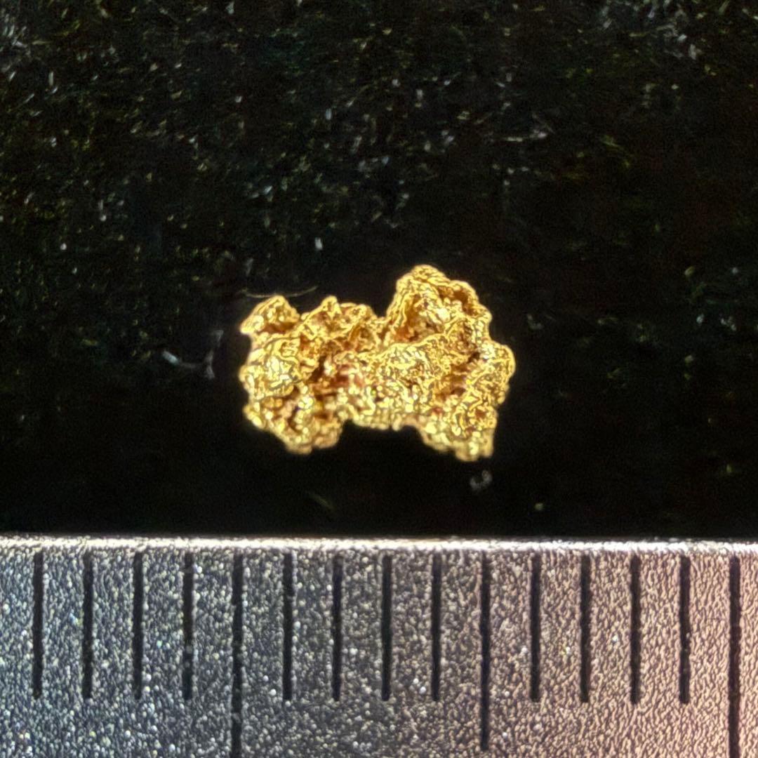 あ*心様 砂金 特大 天然物 【アラスカ産】#101鑑定済 0.13ｇ 高純度