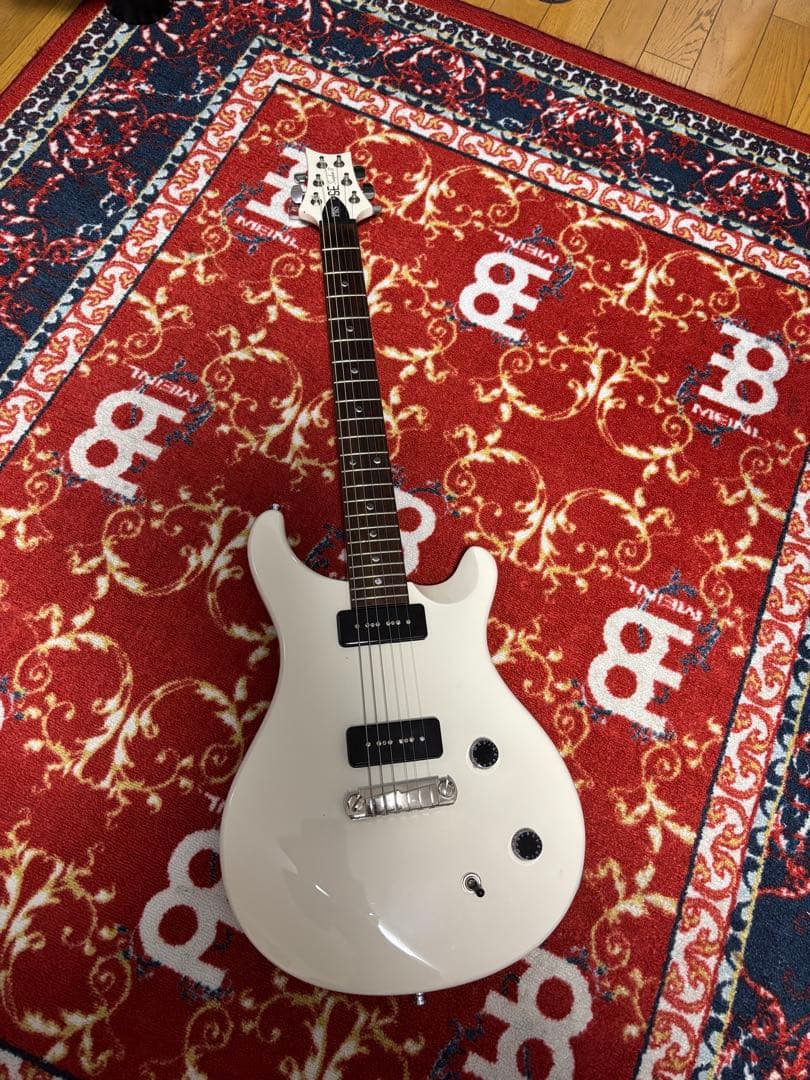 PRS SE Soapbar II 限定価格明日まで