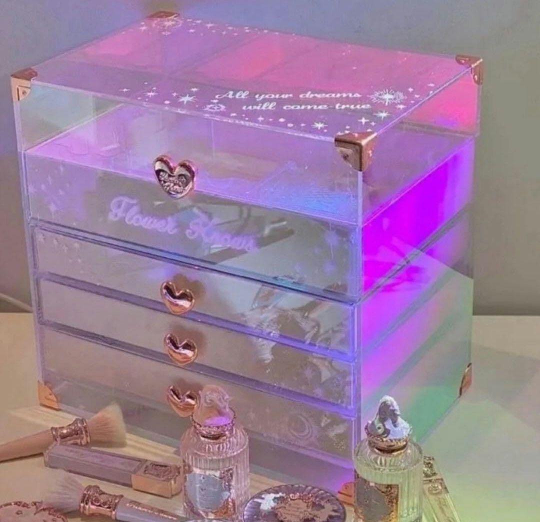 フラワーノーズ ユニコーン シリーズ メイクボックス 香水込3点セット