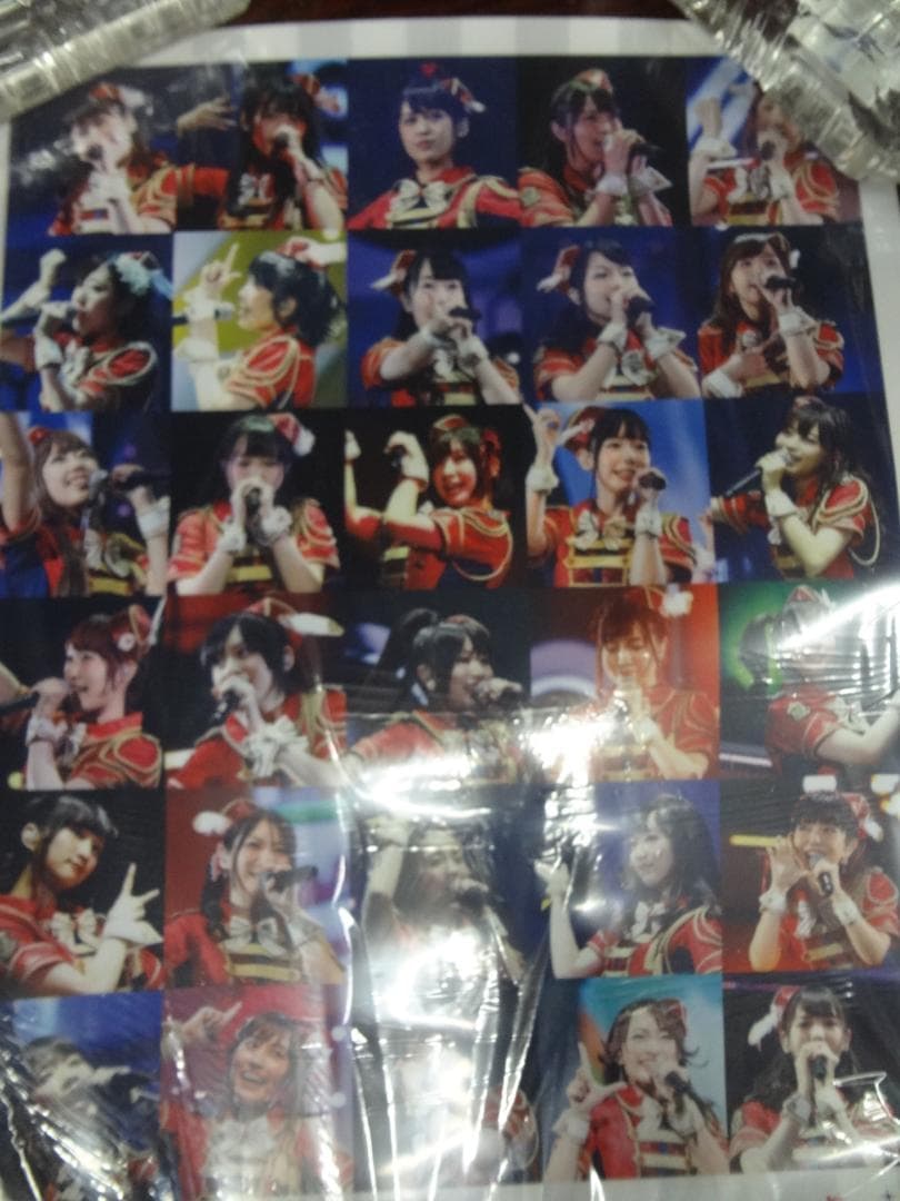 シンデレラガールズ　　　live　両面カラーポスター